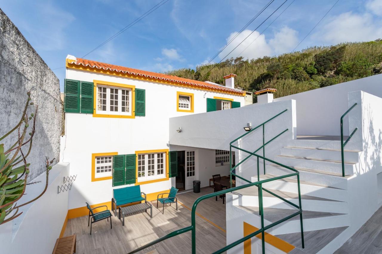 Casa Da Praia Dos Moinhos Ribeira Grande Dış mekan fotoğraf