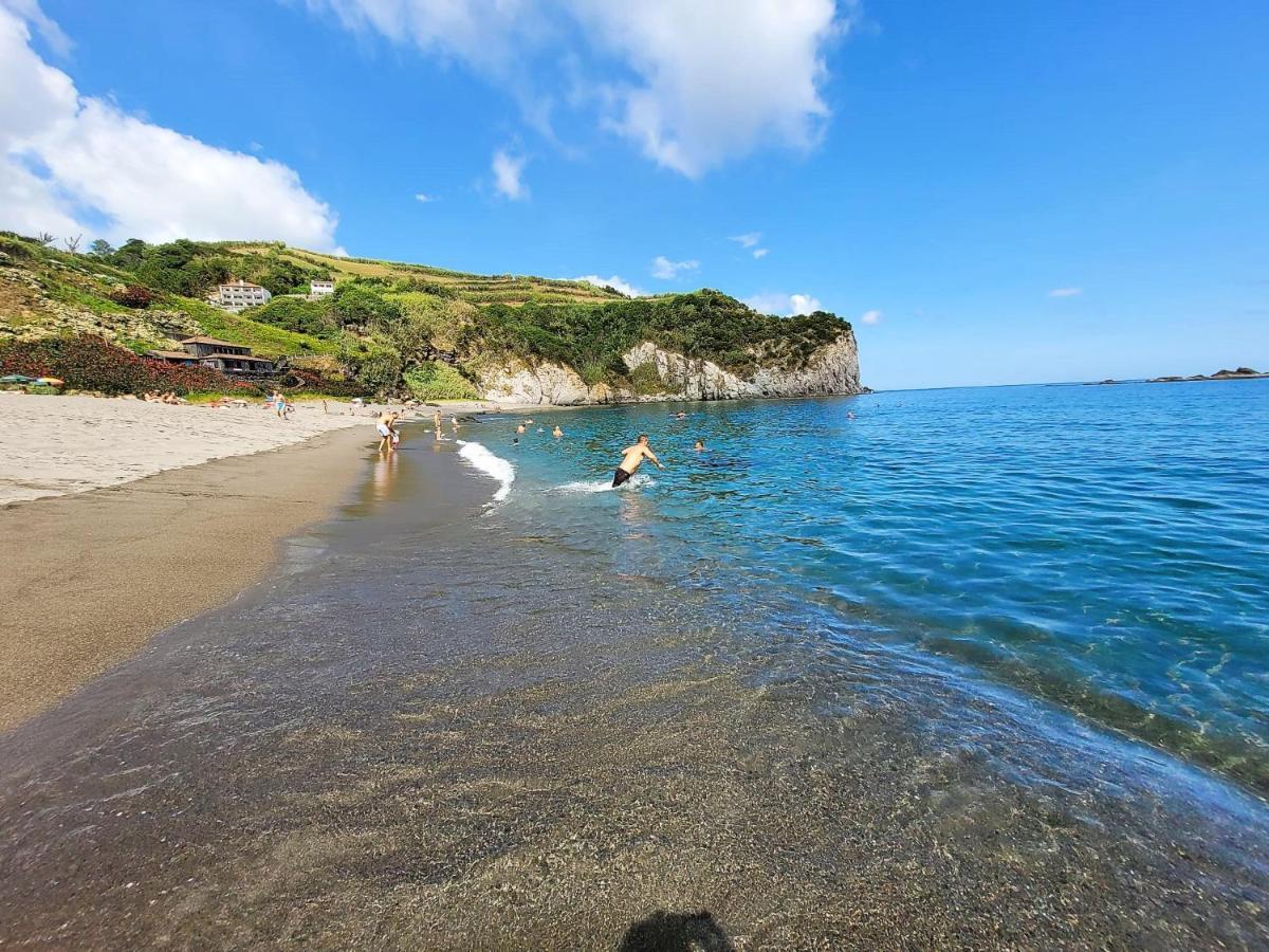 Casa Da Praia Dos Moinhos Ribeira Grande Dış mekan fotoğraf